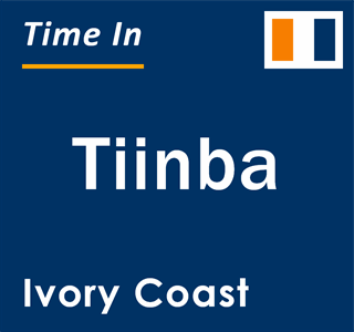 Current local time in Tiinba, Ivory Coast