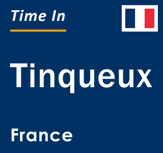 Current local time in Tinqueux, France