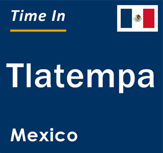 Current local time in Tlatempa, Mexico