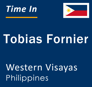 Current local time in Tobias Fornier, Western Visayas, Philippines