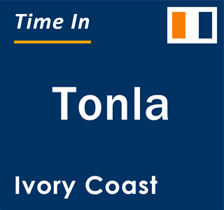 Current Local Time in Tonla, Ivory Coast