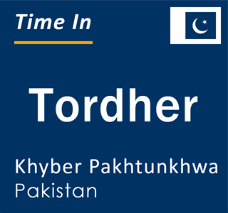 Current local time in Tordher, Khyber Pakhtunkhwa, Pakistan