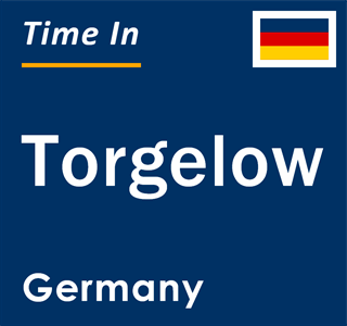 Current local time in Torgelow, Germany