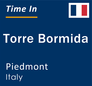 Current local time in Torre Bormida, Piedmont, Italy