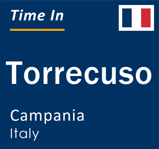 Current local time in Torrecuso, Campania, Italy