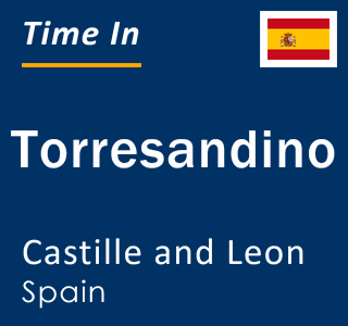 Current local time in Torresandino, Castille and Leon, Spain