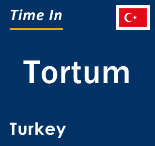 Current local time in Tortum, Turkey