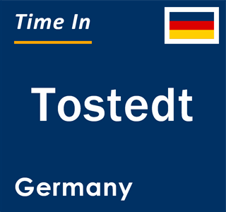 Current local time in Tostedt, Germany