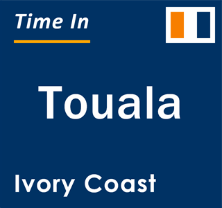 Current local time in Touala, Ivory Coast