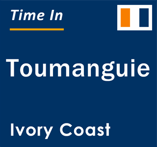 Current local time in Toumanguie, Ivory Coast