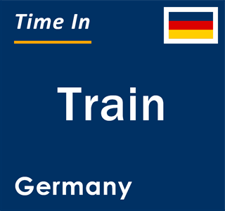 Current local time in Train, Germany