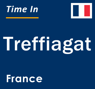 Current local time in Treffiagat, France