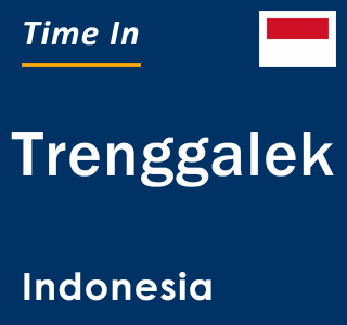 Current local time in Trenggalek, Indonesia