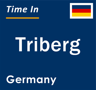 Current local time in Triberg, Germany