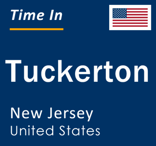 Current local time in Tuckerton, New Jersey, United States