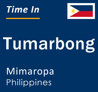 Current local time in Tumarbong, Mimaropa, Philippines