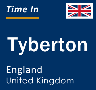 Current local time in Tyberton, England, United Kingdom