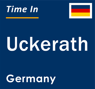 Current local time in Uckerath, Germany