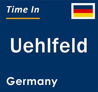 Current local time in Uehlfeld, Germany