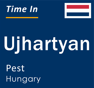 Current local time in Ujhartyan, Pest, Hungary