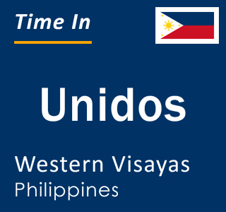 Current local time in Unidos, Western Visayas, Philippines