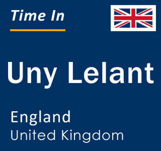Current local time in Uny Lelant, England, United Kingdom