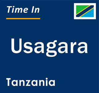 Current local time in Usagara, Tanzania