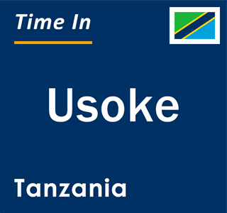 Current local time in Usoke, Tanzania