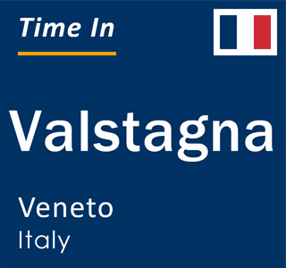 Current local time in Valstagna, Veneto, Italy