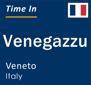 Current local time in Venegazzu, Veneto, Italy
