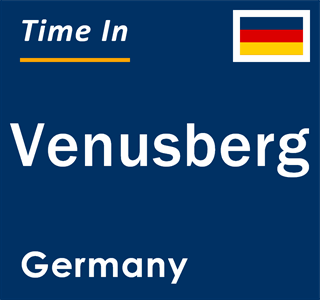 Current local time in Venusberg, Germany