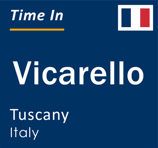 Current local time in Vicarello, Tuscany, Italy