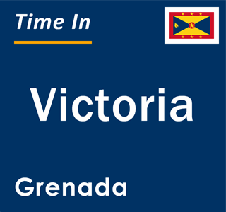 Current local time in Victoria, Grenada