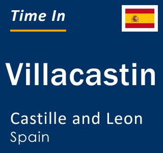 Current local time in Villacastin, Castille and Leon, Spain