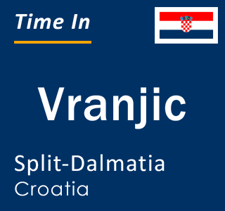Current local time in Vranjic, Split-Dalmatia, Croatia