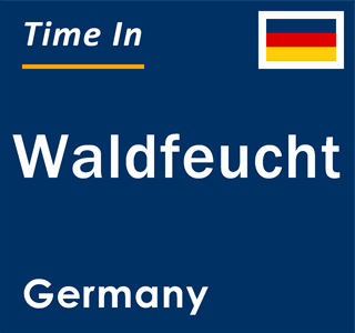 Current local time in Waldfeucht, Germany