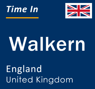 Current local time in Walkern, England, United Kingdom
