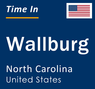 Current local time in Wallburg, North Carolina, United States