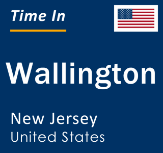 Current local time in Wallington, New Jersey, United States