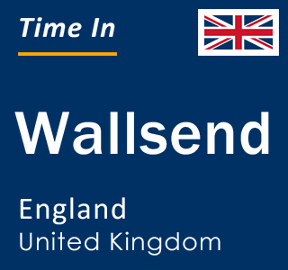 Current local time in Wallsend, England, United Kingdom