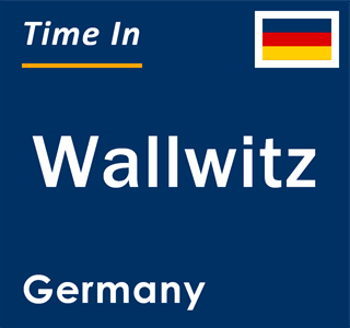 Current local time in Wallwitz, Germany