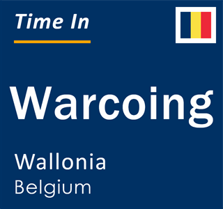 Current local time in Warcoing, Wallonia, Belgium