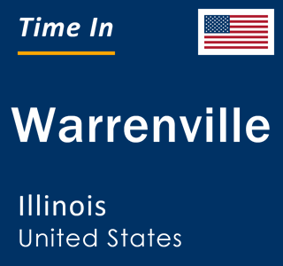 Current Local Time in Warrenville, Illinois, United States