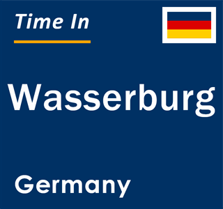 Current local time in Wasserburg, Germany