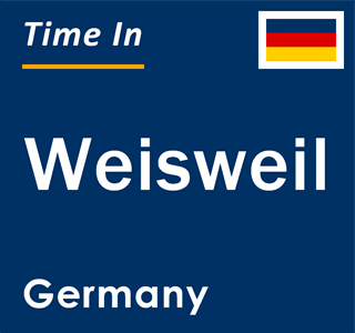 Current local time in Weisweil, Germany