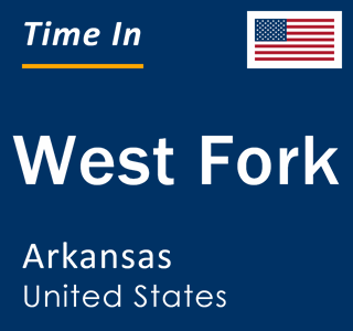 Current local time in West Fork, Arkansas, United States