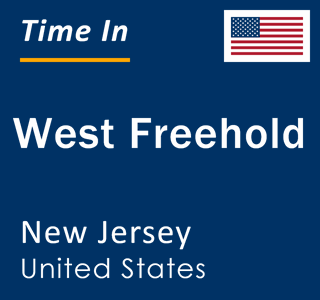 Corent Imese Current Local Time in West Freehold, New Jersey, United States