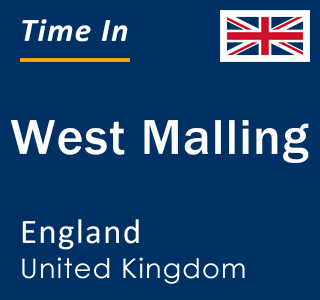 Current local time in West Malling, England, United Kingdom