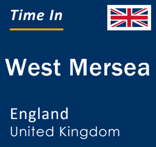 Current local time in West Mersea, England, United Kingdom