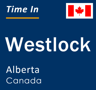 Current local time in Westlock, Alberta, Canada